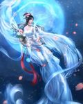 咸阳宫阙三万里